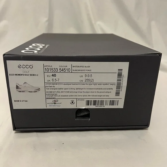 ECCO Women’s Golf Shoes - Picture 11 of 12